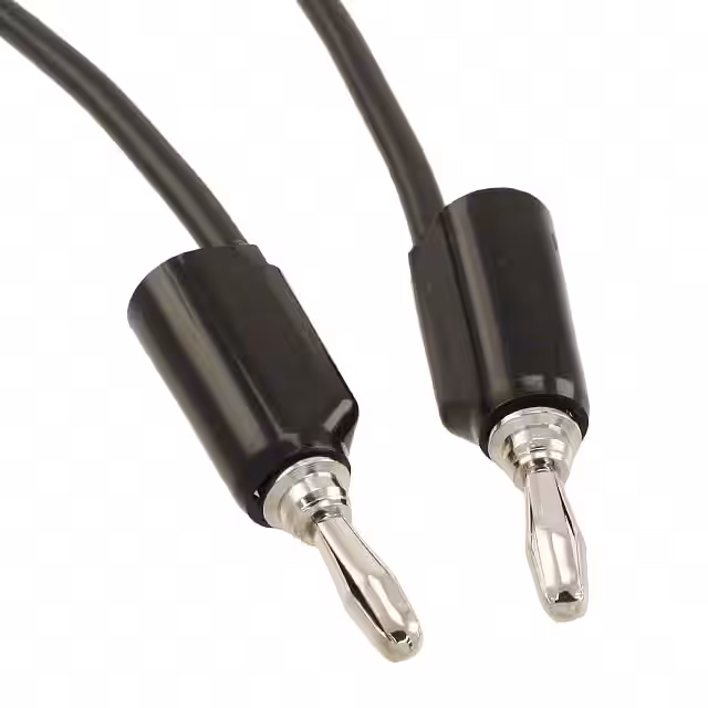9111-36 BLK E-Z-Hook  Test Leads - Banana, Meter Interface
